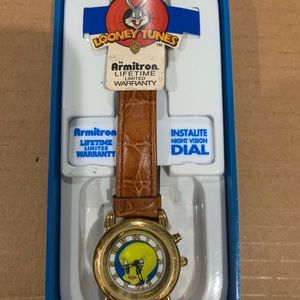 Looney Tunes Armitron Tweetie Bird Watch